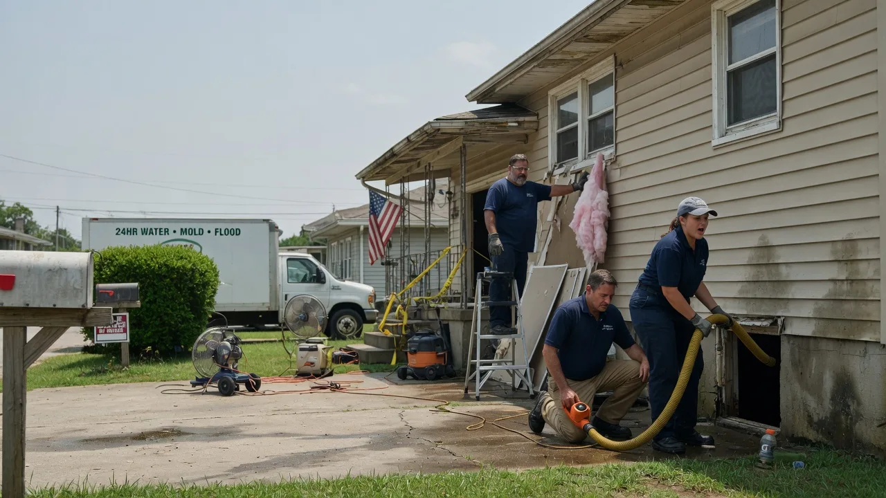 Water Damage Repair in White Plains, VA near me